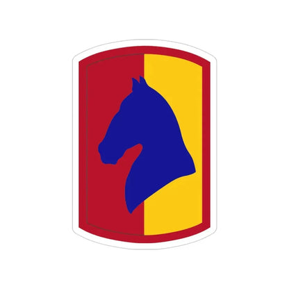 138 Field Artillery Brigade (U.S. Army) Transparent STICKER Die-Cut Vinyl Decal - The Sticker Space