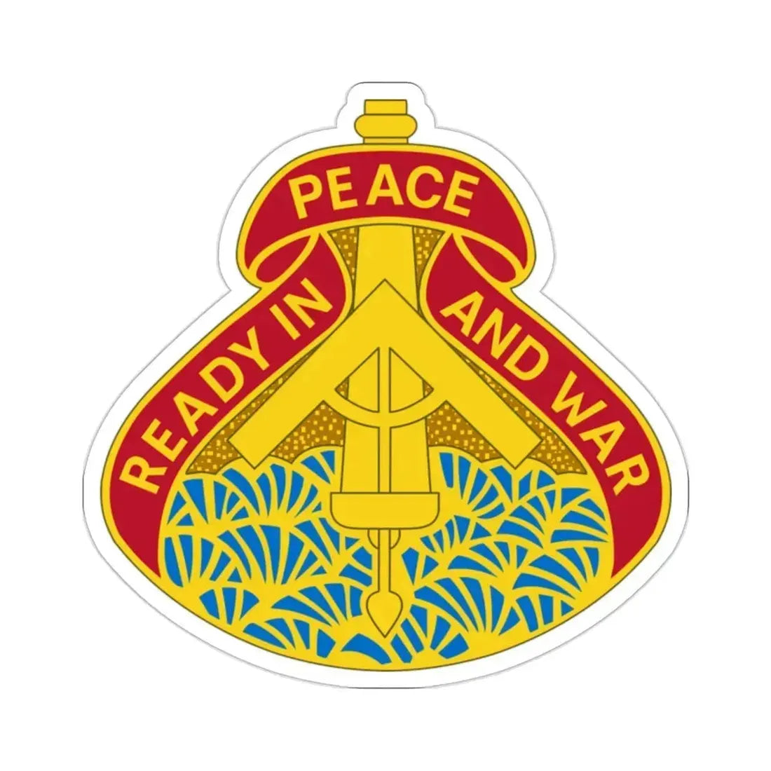 138 Field Artillery Brigade v2 (U.S. Army) STICKER Vinyl Die-Cut Decal 2 Inch - The Sticker Space