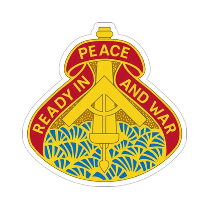 138 Field Artillery Brigade v2 (U.S. Army) STICKER Vinyl Die-Cut Decal - The Sticker Space