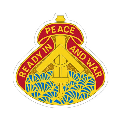 138 Field Artillery Brigade v2 (U.S. Army) STICKER Vinyl Die-Cut Decal - The Sticker Space