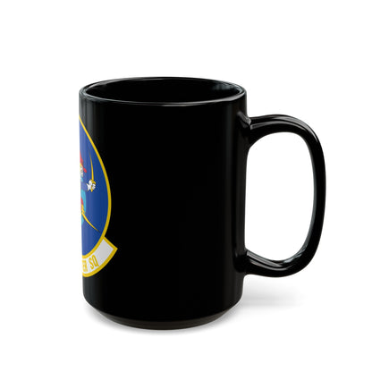 138 Fighter Squadron (U.S. Air Force) Black Coffee Mug-The Sticker Space