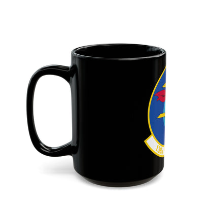 138 Fighter Squadron (U.S. Air Force) Black Coffee Mug-The Sticker Space