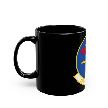 138 Fighter Squadron (U.S. Air Force) Black Coffee Mug-The Sticker Space