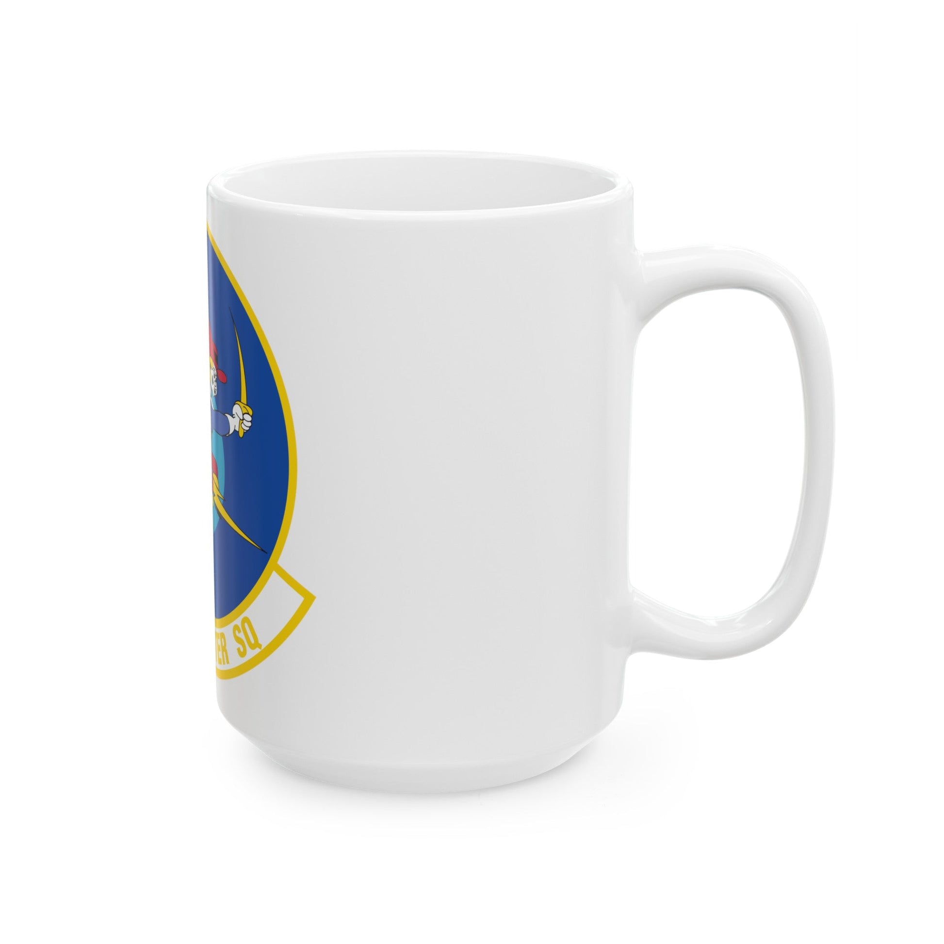 138 Fighter Squadron (U.S. Air Force) White Coffee Mug-The Sticker Space