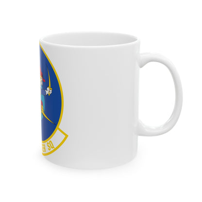 138 Fighter Squadron (U.S. Air Force) White Coffee Mug-The Sticker Space