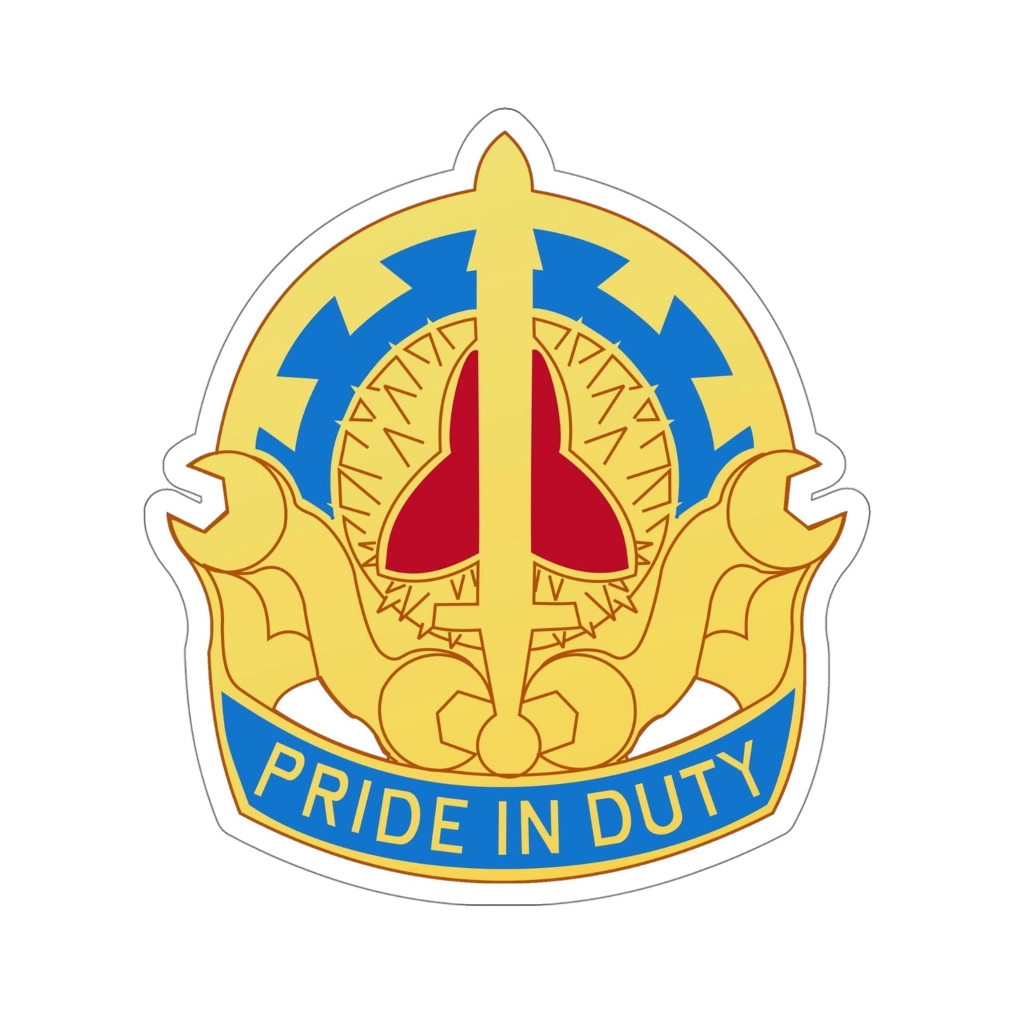 138 Maintenance Battalion (U.S. Army) STICKER Vinyl Die-Cut Decal-5 Inch-The Sticker Space