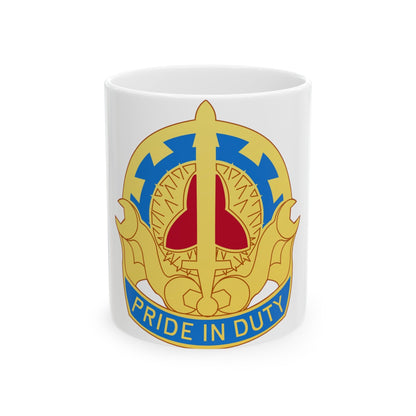 138 Maintenance Battalion (U.S. Army) White Coffee Mug-11oz-The Sticker Space