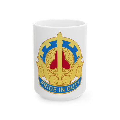 138 Maintenance Battalion (U.S. Army) White Coffee Mug-15oz-The Sticker Space