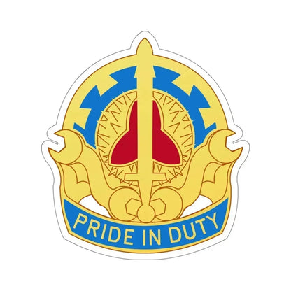 138 Maintenance Battalion (U.S. Army) STICKER Vinyl Die-Cut Decal 6 Inch - The Sticker Space
