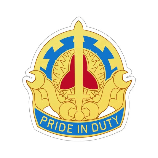138 Maintenance Battalion (U.S. Army) STICKER Vinyl Die-Cut Decal 6 Inch - The Sticker Space