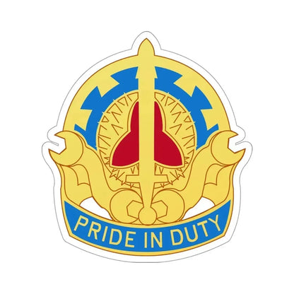 138 Maintenance Battalion (U.S. Army) STICKER Vinyl Die-Cut Decal - The Sticker Space