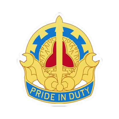 138 Maintenance Battalion (U.S. Army) STICKER Vinyl Kiss-Cut Decal - The Sticker Space