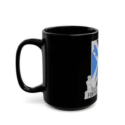 138 Military Intelligence Battalion (U.S. Army) Black Coffee Mug-The Sticker Space