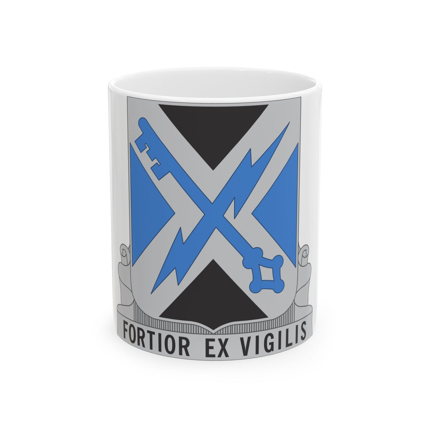 138 Military Intelligence Battalion (U.S. Army) White Coffee Mug-11oz-The Sticker Space