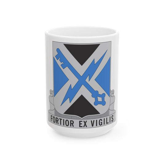 138 Military Intelligence Battalion (U.S. Army) White Coffee Mug-15oz-The Sticker Space