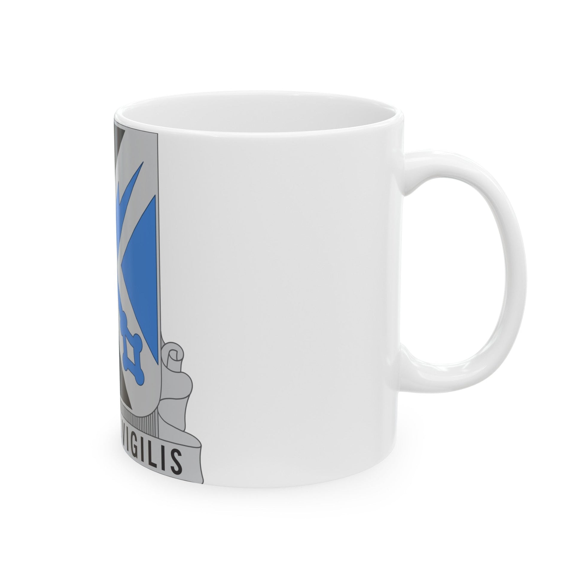 138 Military Intelligence Battalion (U.S. Army) White Coffee Mug-The Sticker Space