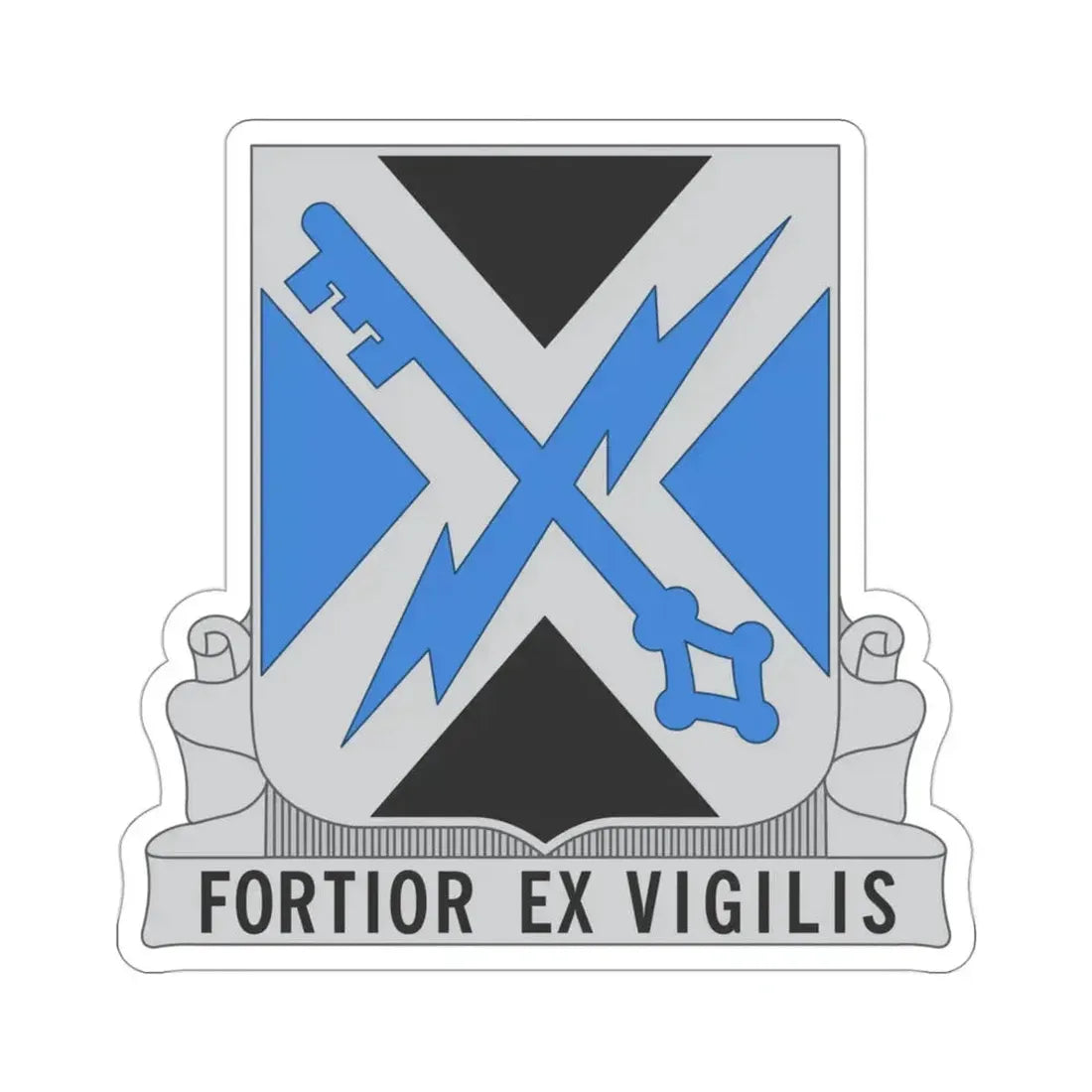 138 Military Intelligence Battalion (U.S. Army) STICKER Vinyl Die-Cut Decal 3 Inch - The Sticker Space