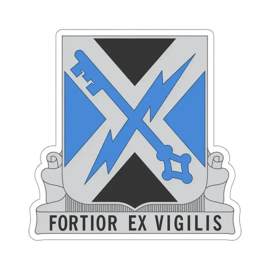 138 Military Intelligence Battalion (U.S. Army) STICKER Vinyl Die-Cut Decal 6 Inch - The Sticker Space