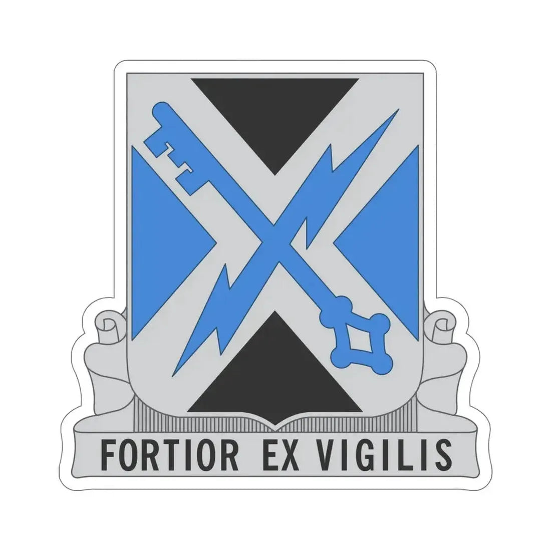 138 Military Intelligence Battalion (U.S. Army) STICKER Vinyl Die-Cut Decal 6 Inch - The Sticker Space