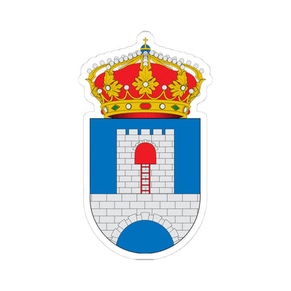 Escudo de Calmarza (Spain) (Coat of Arms) STICKER Vinyl Kiss-Cut Decal