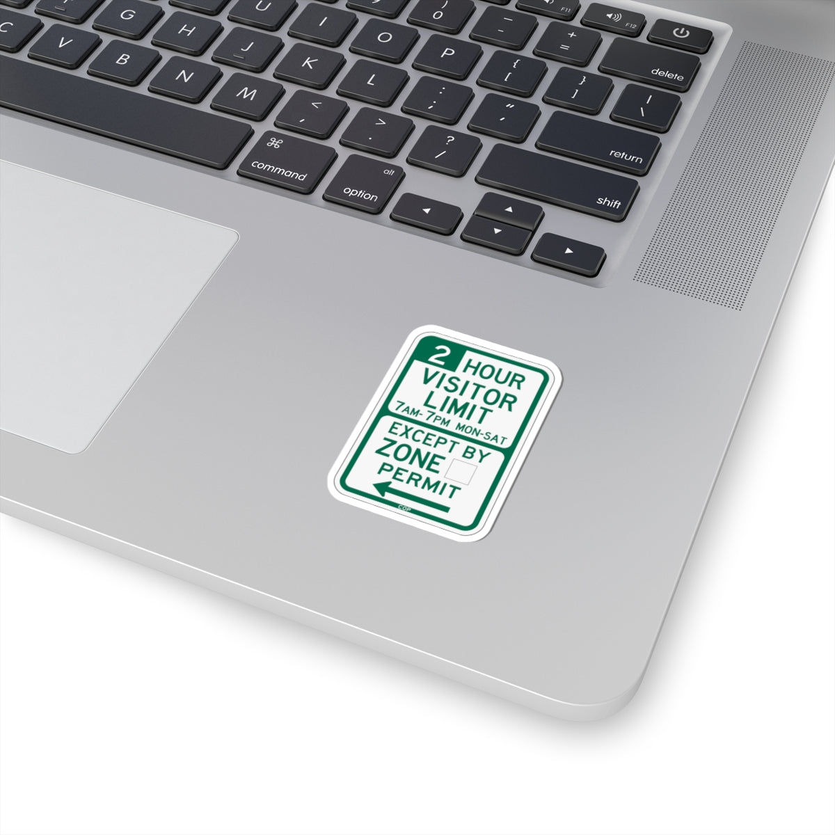 PBOT Road sign P4452L (Oregon) (Road Sign) STICKER Vinyl Kiss-Cut Decal
