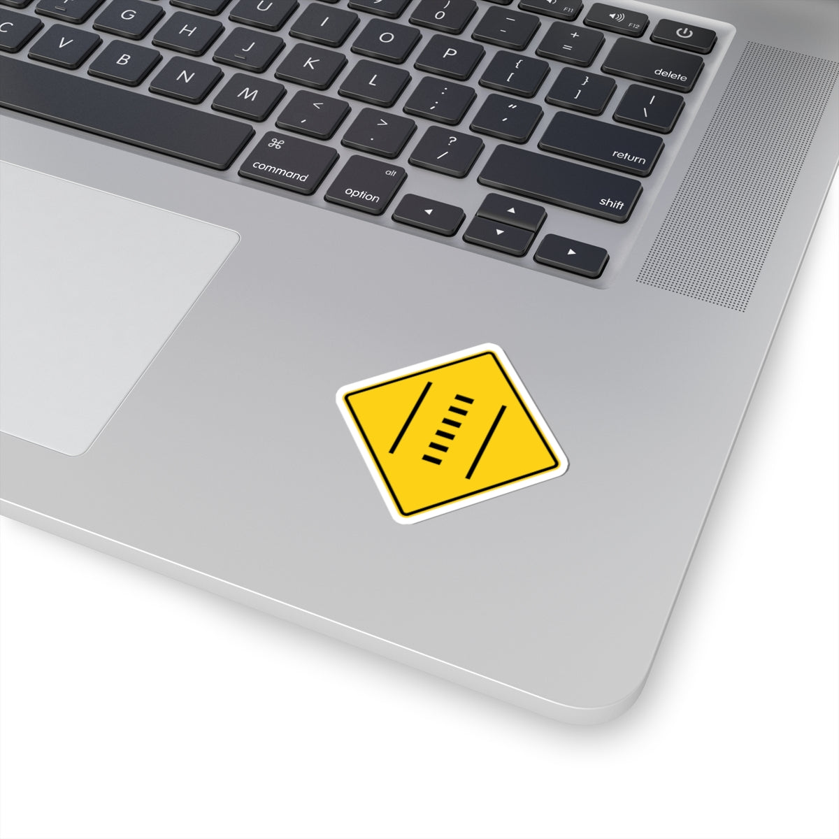 MUTCD-PR W17-3b (Puerto Rico) (Road Sign) STICKER Vinyl Kiss-Cut Decal