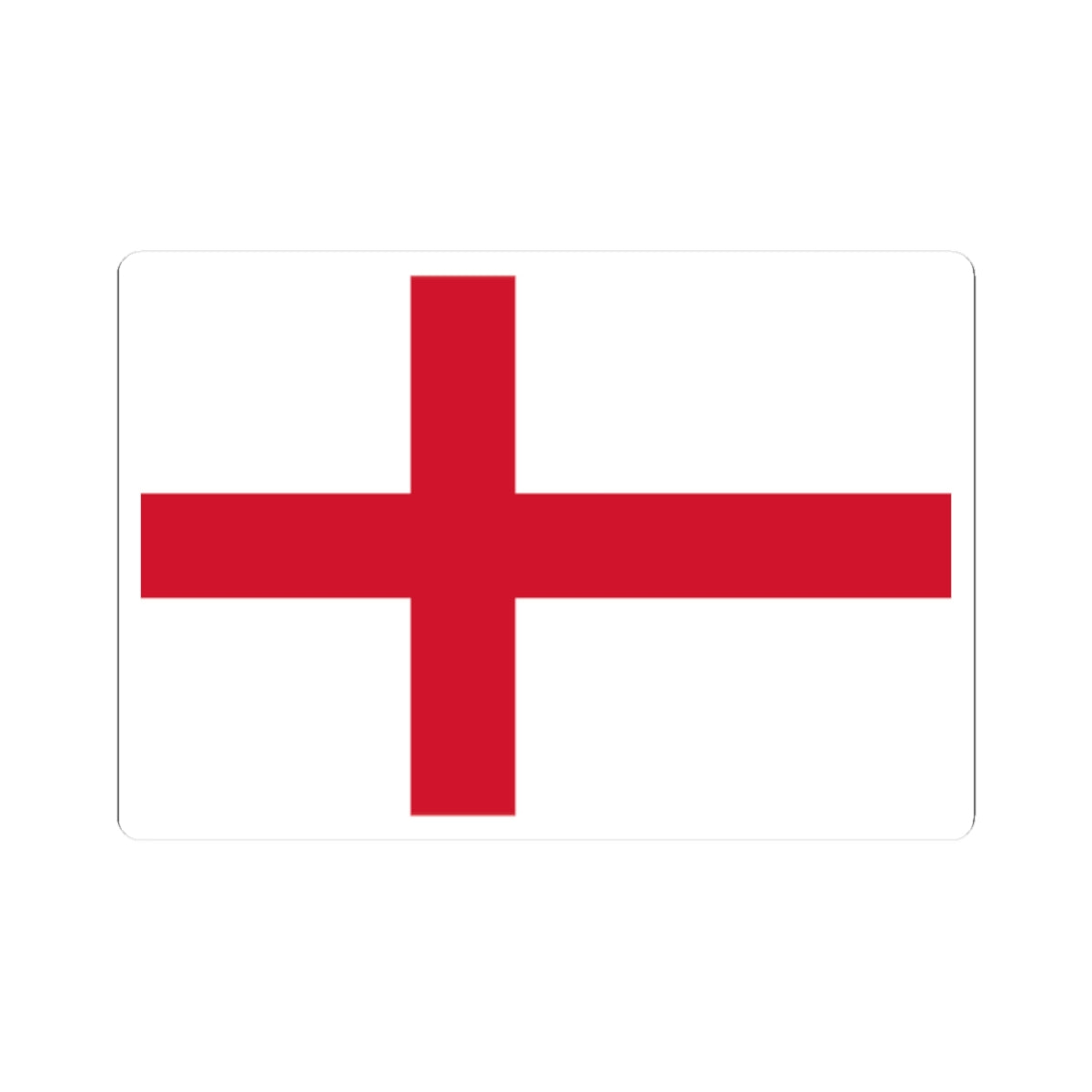 Inglaterra del norte (England) STICKER Vinyl Kiss-Cut Decal