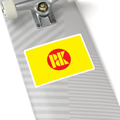 Flag of the KDP (Iraq) STICKER Vinyl Kiss-Cut Decal