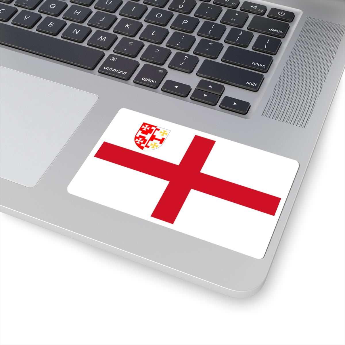 Flag of the Diocese of Lichfield v3 (England) STICKER Vinyl Kiss-Cut Decal