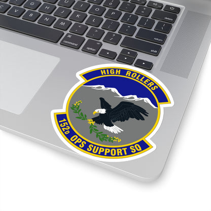 152d Operations Support Squadron (U.S. Air Force) STICKER Vinyl Kiss-Cut Decal