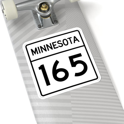 MN-165 1948 (Minnesota) (Road Sign) STICKER Vinyl Kiss-Cut Decal