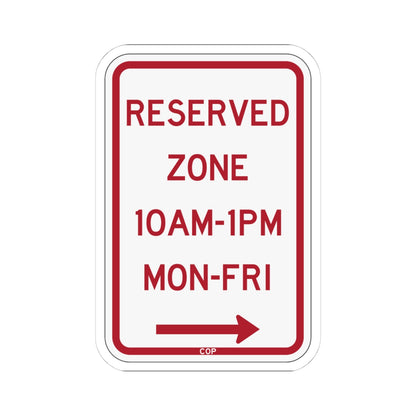PBOT Road sign P4490L (Oregon) (Road Sign) STICKER Vinyl Kiss-Cut Decal