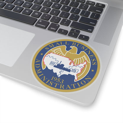 Seal of the United States Small Business Administration - STICKER Vinyl Kiss-Cut Decal