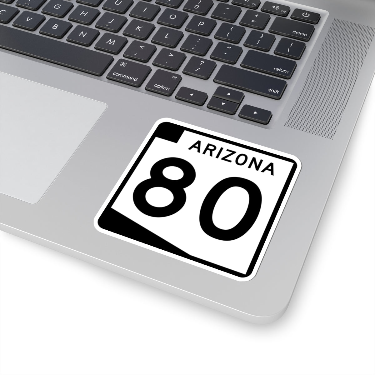 Arizona 80 (Arizona) (Road Sign) STICKER Vinyl Kiss-Cut Decal
