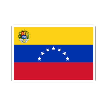 State flag of Venezuela 1930-1954 (Venezuela) STICKER Vinyl Kiss-Cut Decal