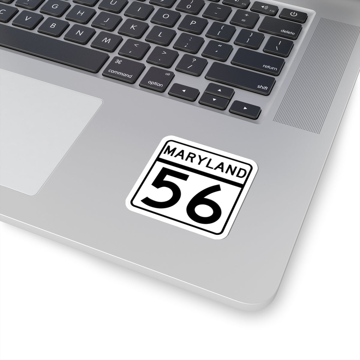 MD Route 56 (Maryland) (Road Sign) STICKER Vinyl Kiss-Cut Decal