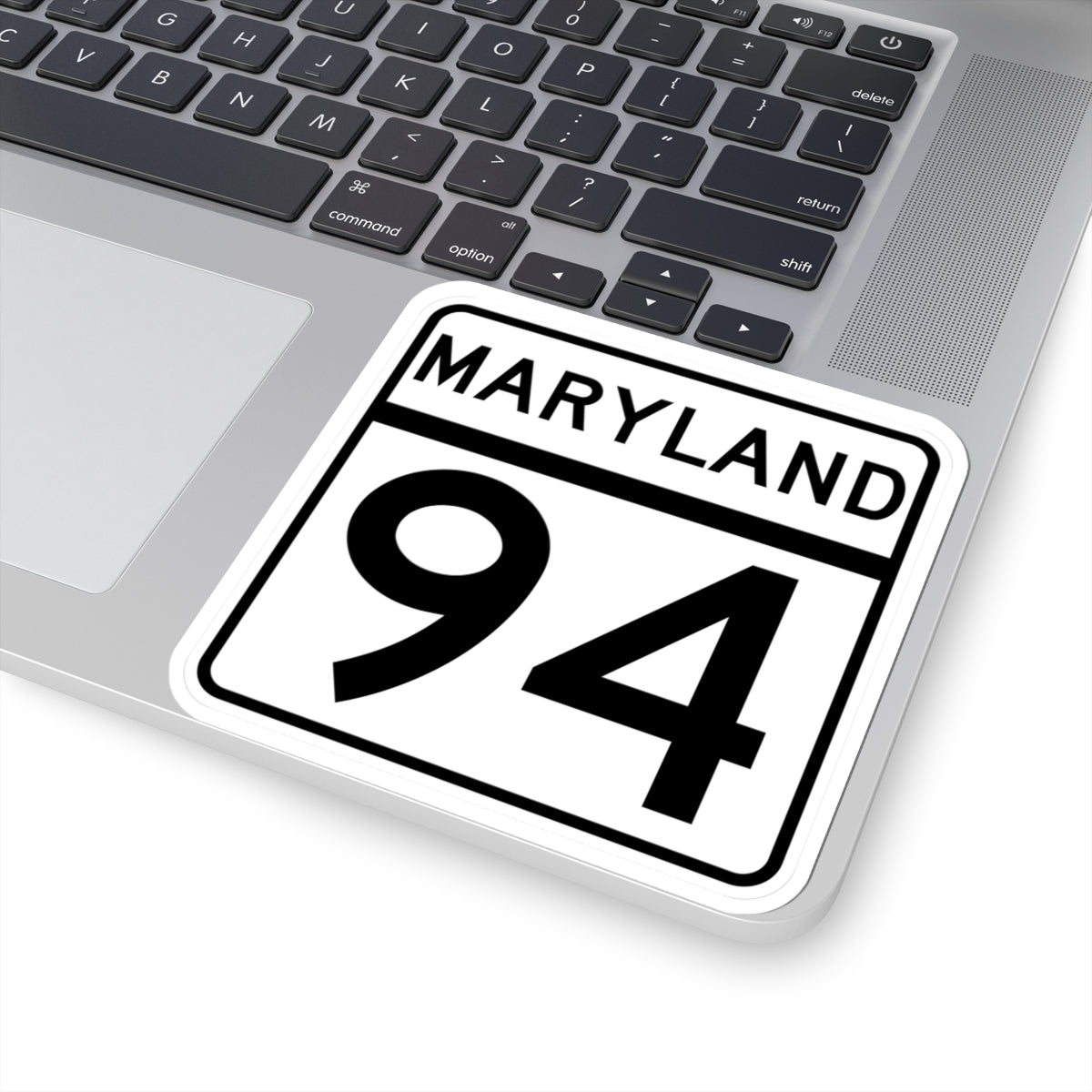 MD Route 94 (Maryland) (Road Sign) STICKER Vinyl Kiss-Cut Decal