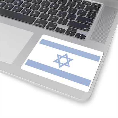 Flag of Israel WFB 2000 (Israel) STICKER Vinyl Kiss-Cut Decal
