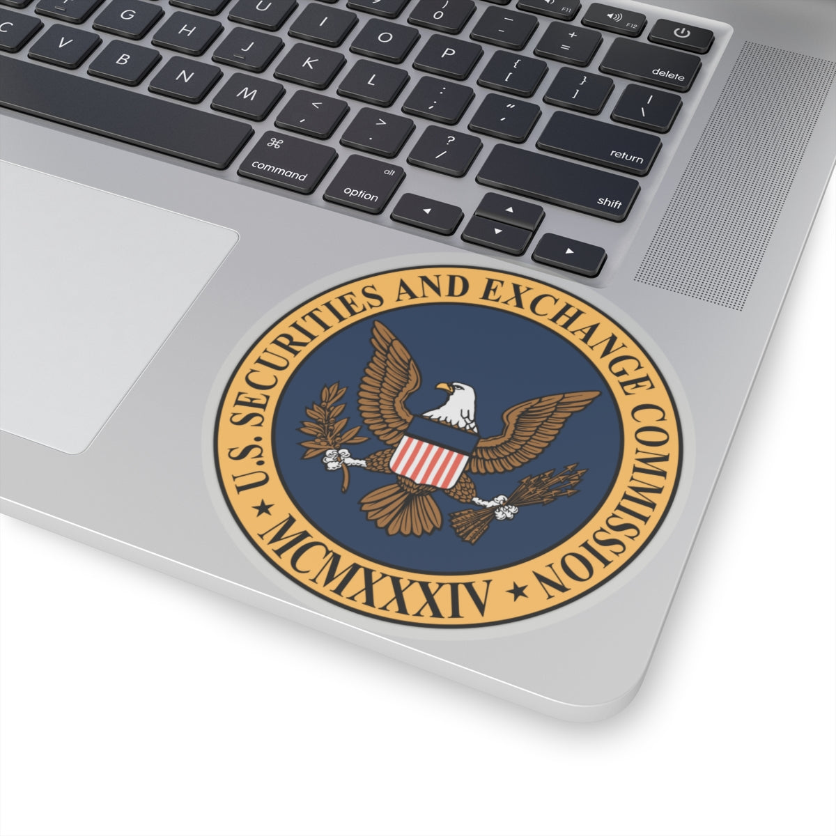 Seal of the United States Securities and Exchange Commission - STICKER Vinyl Kiss-Cut Decal