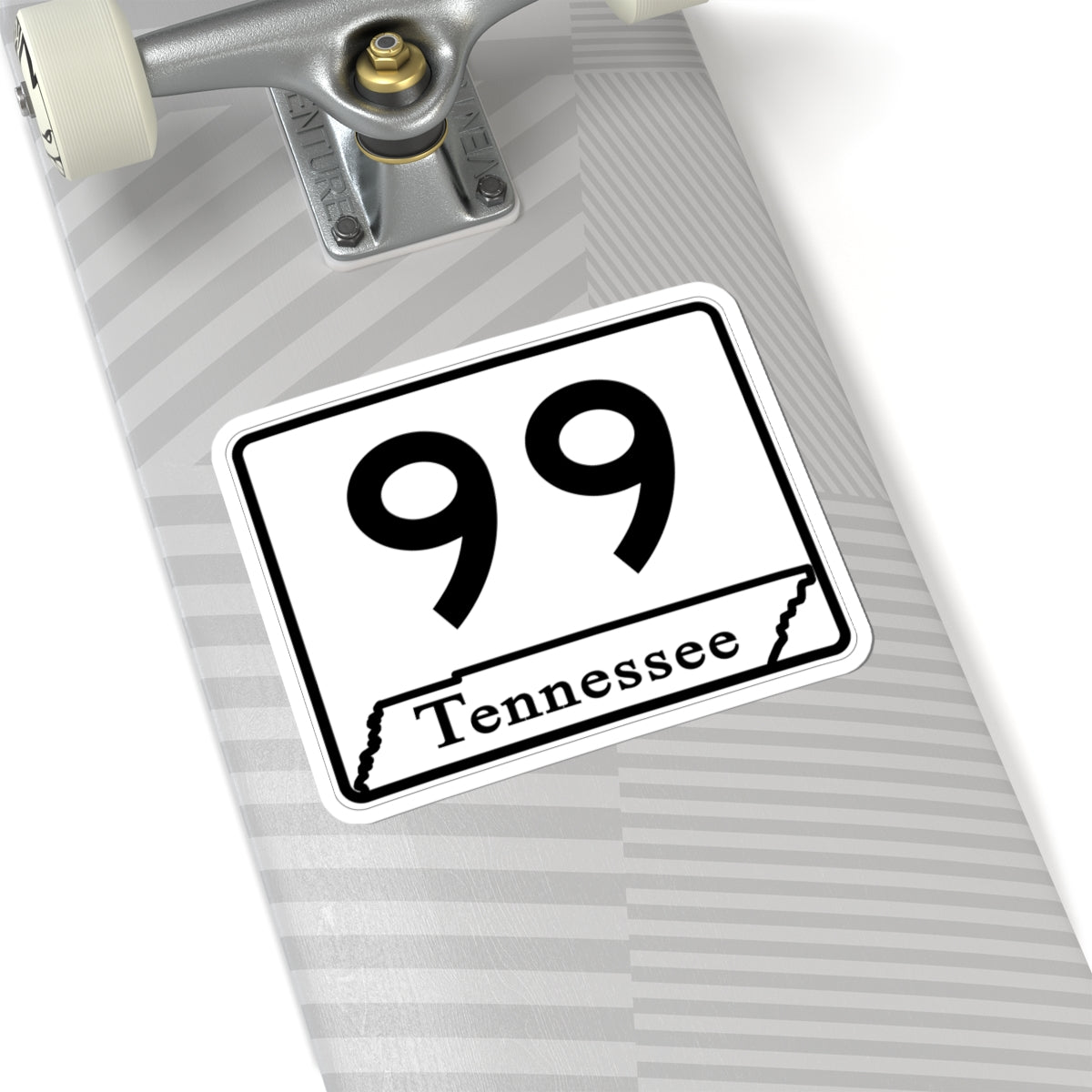 Tennessee 99 (Tennessee) (Road Sign) STICKER Vinyl Kiss-Cut Decal