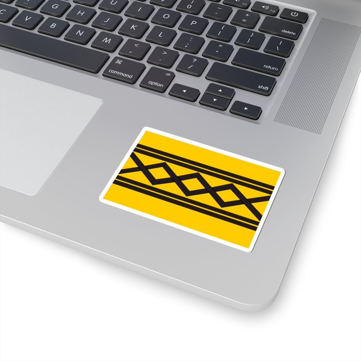 Flag of the West Midlands County (England) STICKER Vinyl Kiss-Cut Decal