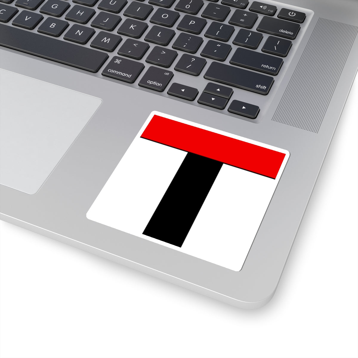 CHE Baden Flag (Switzerland) STICKER Vinyl Kiss-Cut Decal