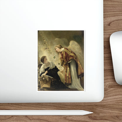 BOR, Paulus - The Annunciation (Artwork) STICKER Vinyl Die-Cut Decal