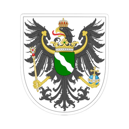 Arms of Rheinland (Denmark) (Coat of Arms) STICKER Vinyl Kiss-Cut Decal