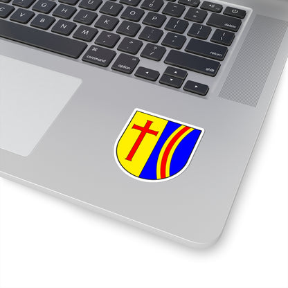 Tarasp wappen (Switzerland) (Coat of Arms) STICKER Vinyl Kiss-Cut Decal