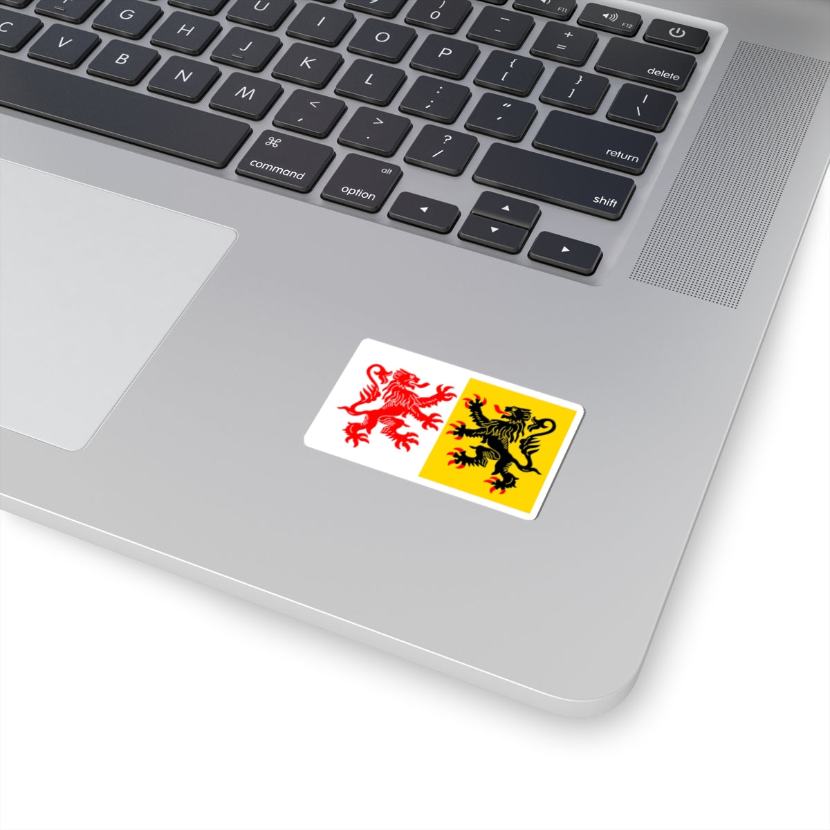 Flag of Hauts-de-France proposed design (France) STICKER Vinyl Kiss-Cut Decal