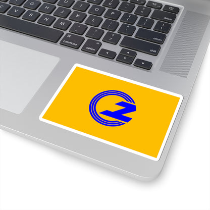 Flag of Yugawa Fukushima (Japan) STICKER Vinyl Kiss-Cut Decal
