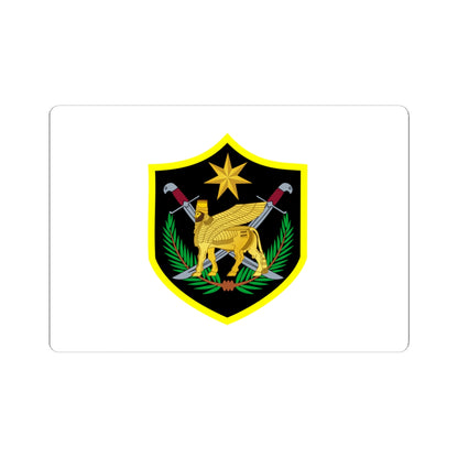Flag of the Multi-National Force  Iraq (Iraq) STICKER Vinyl Kiss-Cut Decal