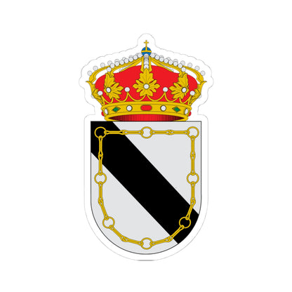Escudo de Baides (Spain) (Coat of Arms) STICKER Vinyl Kiss-Cut Decal