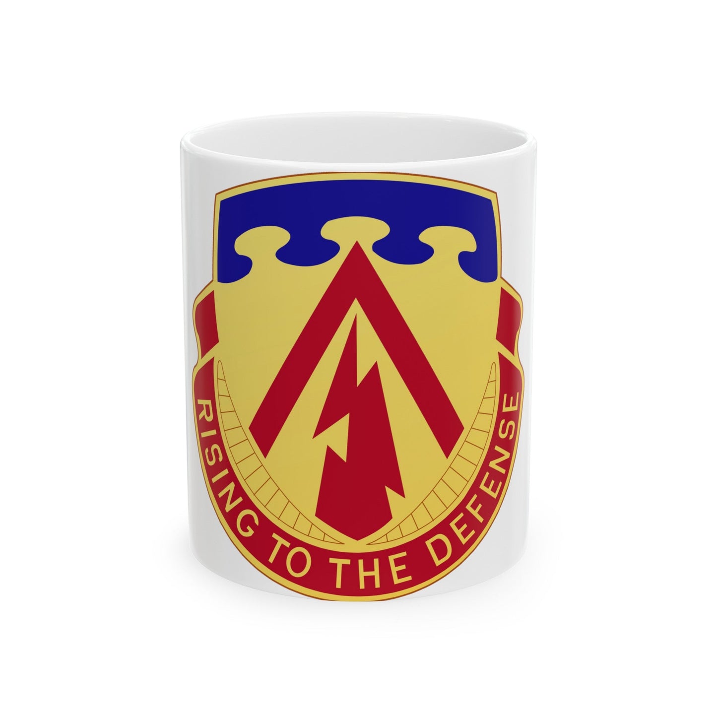 138th Air Defense Artillery Regiment (U.S. Army) White Coffee Mug-11oz-The Sticker Space